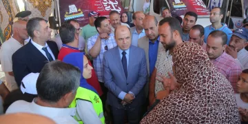 محافظ كفر الشيخ يؤكد حرصه على نجاح مبادرة «بداية جديدة» وتحسين الخدمات المقدمة لأهالي حاذق