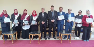 احتفالية تكريم لمعلمي البحيرة الفائزين بمسابقة «100 معلم متمكن مبدع»