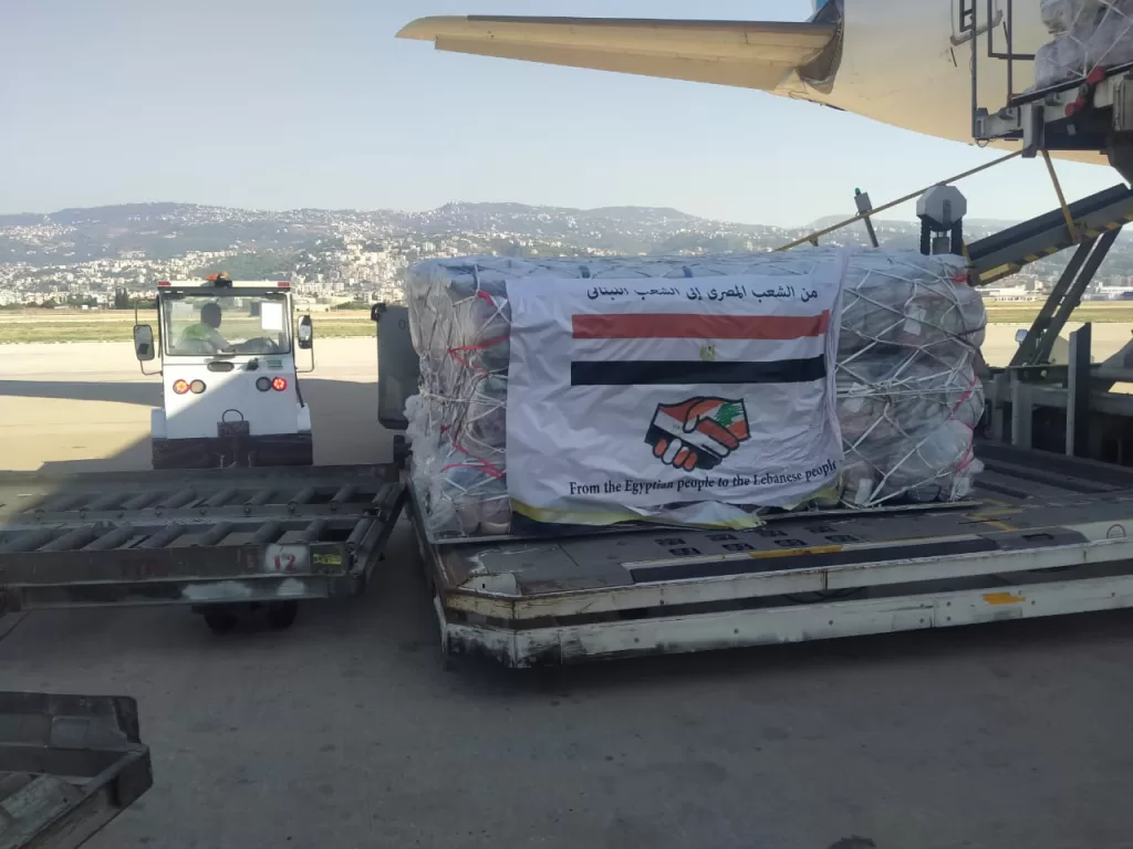 مصر للطيران تجلي ٢٨٦ راكبًا من المصريين العالقين بلبنان إلى أرض الوطن 2 - جريدة الجمهورية WhatsApp Image 2024 10 05 at 9.53.36 PM - جريدة الجمهورية