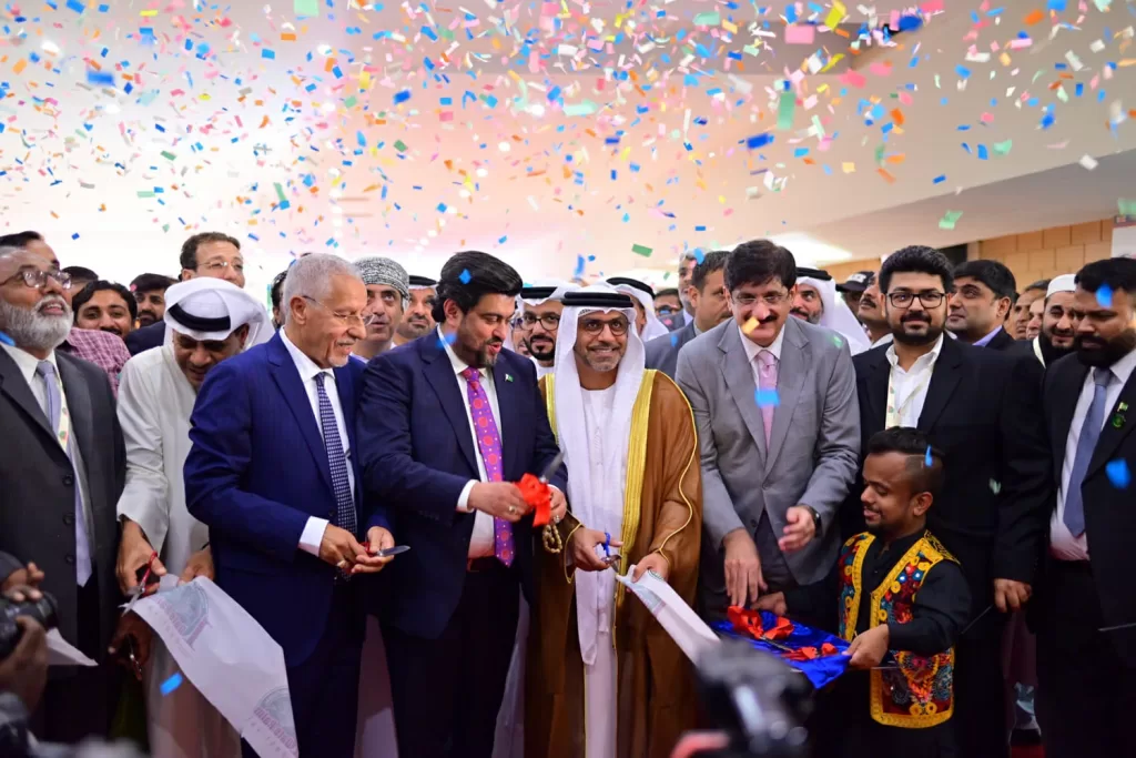 عارضون مصريون يشاركون في المهرجان الدولي الأول للتمور الباكستانية 3 - جريدة الجمهورية WhatsApp Image 2024 10 06 at 11.04.28 PM - جريدة الجمهورية