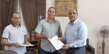 بداية جديدة: تسليم نموذج التصالح النهائي في كفر الشيخ