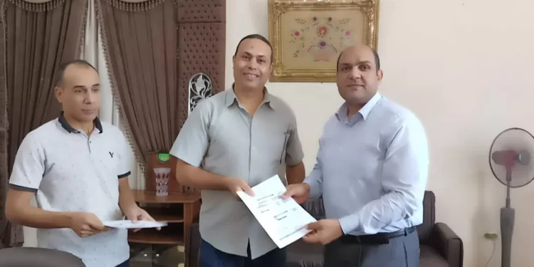 بداية جديدة: تسليم نموذج التصالح النهائي في كفر الشيخ