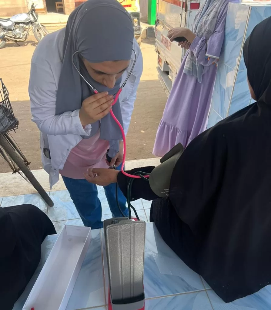 4 ملايين مواطن يستفيدون من خدمات مبادرة 100 مليون صحة بالدقهلية 4 - جريدة الجمهورية WhatsApp Image 2024 10 06 at 3.21.20 PM - جريدة الجمهورية