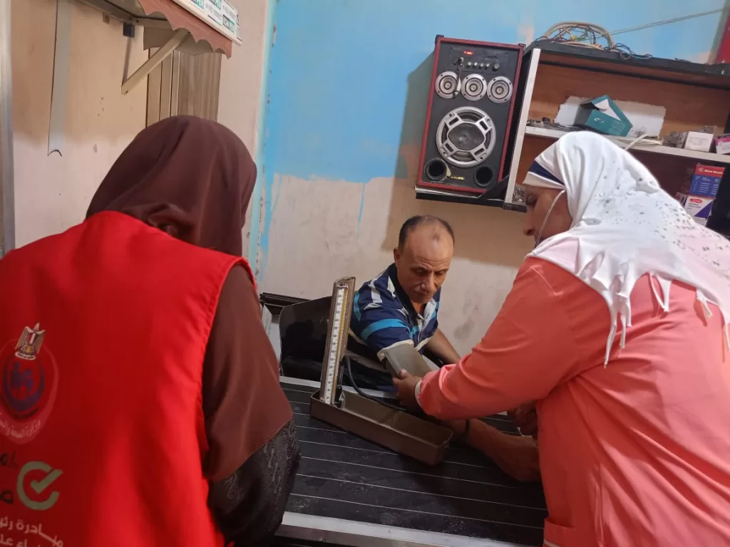 4 ملايين مواطن يستفيدون من خدمات مبادرة 100 مليون صحة بالدقهلية 11 - جريدة الجمهورية WhatsApp Image 2024 10 06 at 3.21.27 PM 1 - جريدة الجمهورية