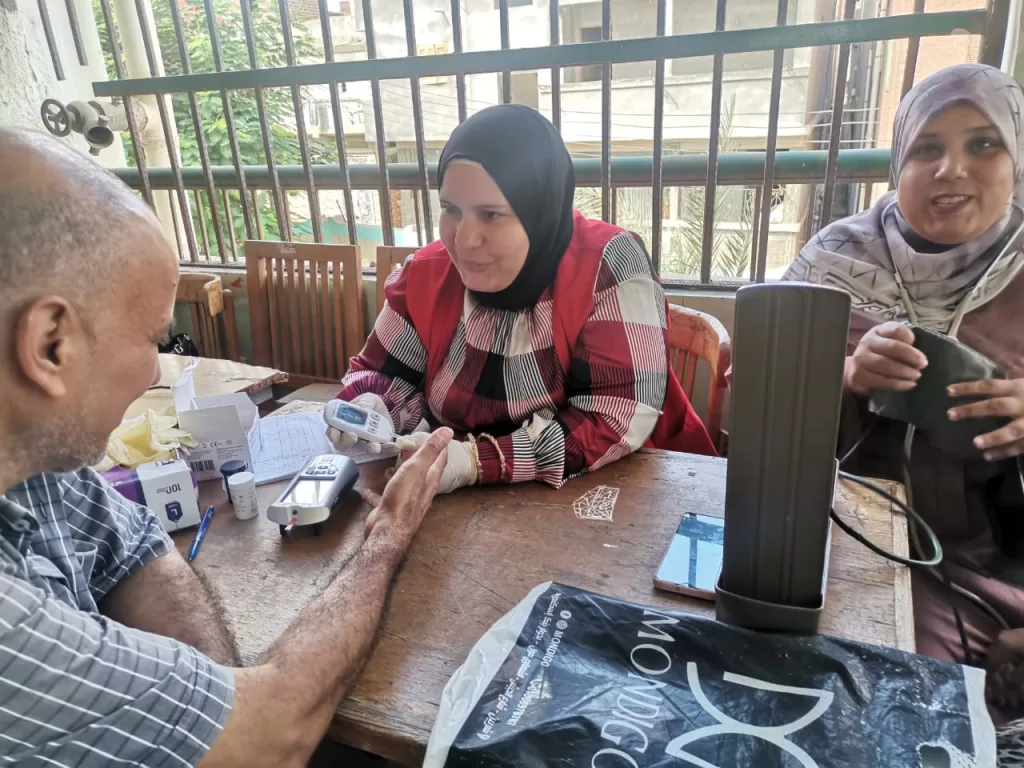 4 ملايين مواطن يستفيدون من خدمات مبادرة 100 مليون صحة بالدقهلية 14 - جريدة الجمهورية WhatsApp Image 2024 10 06 at 3.21.27 PM 4 - جريدة الجمهورية