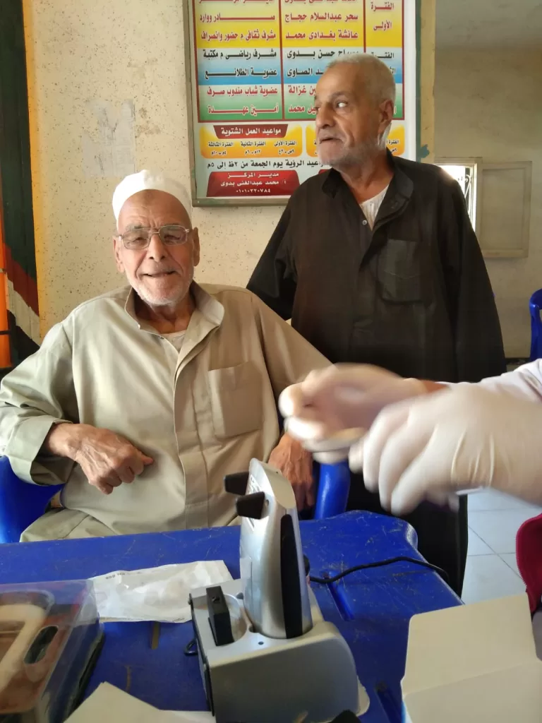 4 ملايين مواطن يستفيدون من خدمات مبادرة 100 مليون صحة بالدقهلية 16 - جريدة الجمهورية WhatsApp Image 2024 10 06 at 3.21.28 PM 1 - جريدة الجمهورية