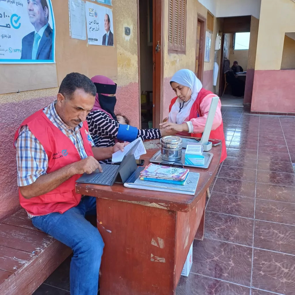 4 ملايين مواطن يستفيدون من خدمات مبادرة 100 مليون صحة بالدقهلية 17 - جريدة الجمهورية WhatsApp Image 2024 10 06 at 3.21.28 PM 2 - جريدة الجمهورية