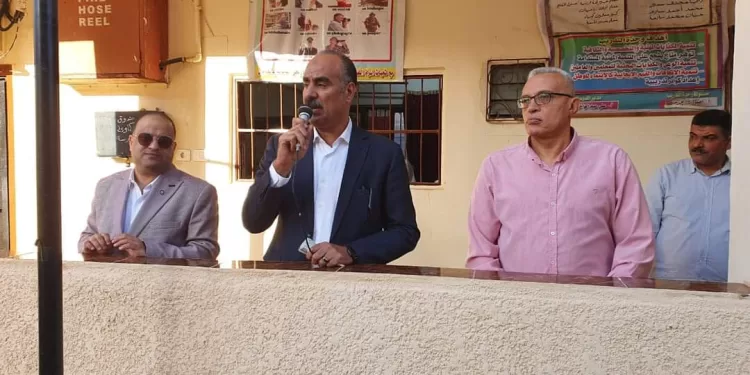 قرار حازم من الفولي: إحالة المتقاعسين عن العمل بإدارة منوف للتحقيق