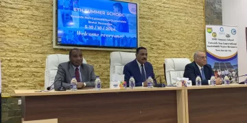 «العربية للتنمية الزراعية» تشارك في توعية طلاب الجامعات بمصادر المياه غير التقليدية