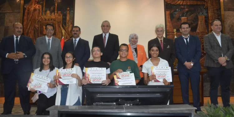 محافظ الغربية يشجع المواهب الشابة ويكرم أبطال الشطرنج 1 - جريدة الجمهورية محافظ الغربية يشجع المواهب الشابة ويكرم أبطال الشطرنج