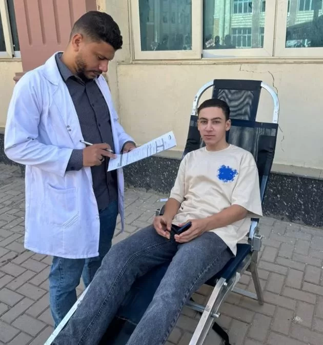 إقبال كبير على التبرع بالدم بجامعة بني سويف الأهلية 4 - جريدة الجمهورية WhatsApp Image 2024 10 07 at 2.44.30 PM 3 jpeg - جريدة الجمهورية