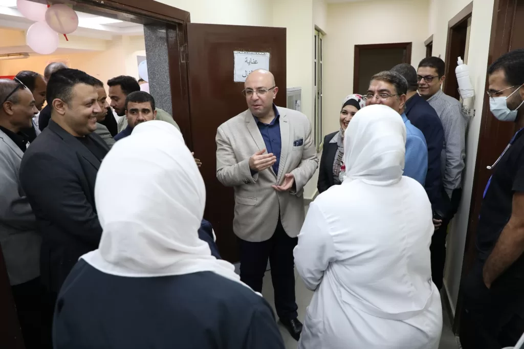 افتتاح وحدة عناية مركزة للأطفال بمستشفى الصدر في بني سويف 6 - جريدة الجمهورية WhatsApp Image 2024 10 07 at 2.49.23 PM 1 - جريدة الجمهورية