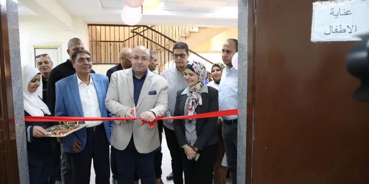 افتتاح وحدة عناية مركزة للأطفال بمستشفى الصدر في بني سويف 1 - جريدة الجمهورية افتتاح وحدة عناية مركزة للأطفال بمستشفى الصدر في بني سويف