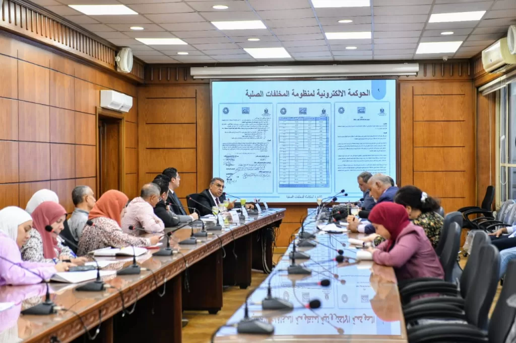 انطلاق المرحلة الثانية لتدريب العاملين على إدارة المخلفات الصلبة بالدقهلية 20 - جريدة الجمهورية WhatsApp Image 2024 10 07 at 3.19.02 PM - جريدة الجمهورية