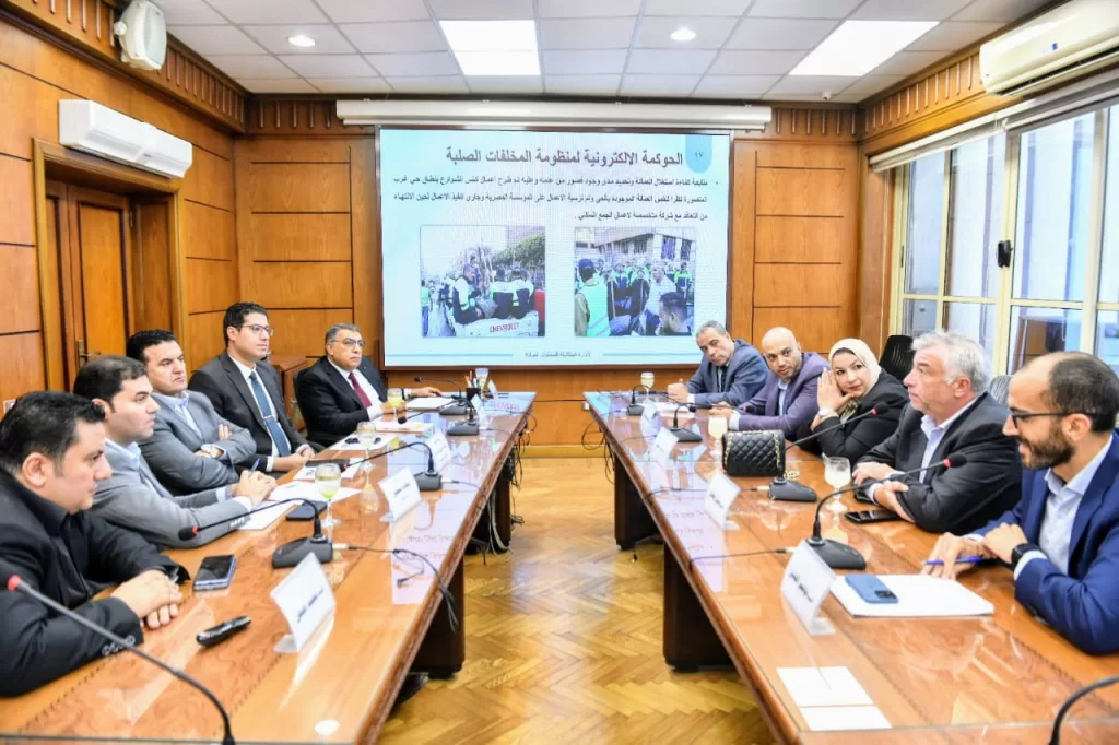 انطلاق المرحلة الثانية لتدريب العاملين على إدارة المخلفات الصلبة بالدقهلية 32 - جريدة الجمهورية WhatsApp Image 2024 10 07 at 3.19.26 PM - جريدة الجمهورية