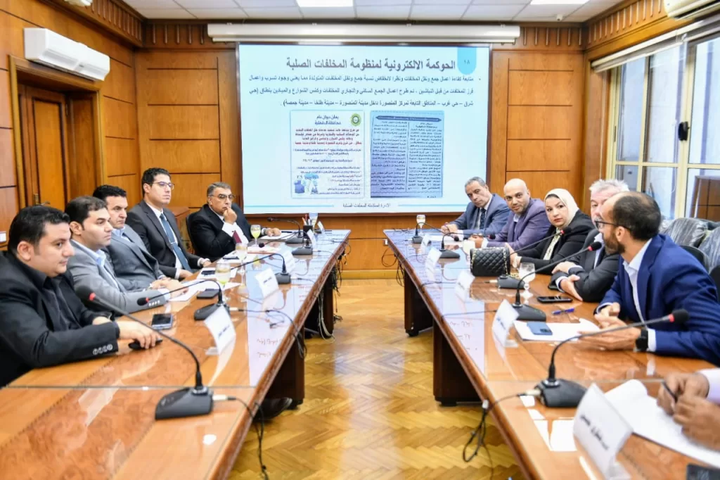 انطلاق المرحلة الثانية لتدريب العاملين على إدارة المخلفات الصلبة بالدقهلية 34 - جريدة الجمهورية WhatsApp Image 2024 10 07 at 3.19.28 PM - جريدة الجمهورية
