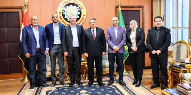انطلاق المرحلة الثانية لتدريب العاملين على إدارة المخلفات الصلبة بالدقهلية