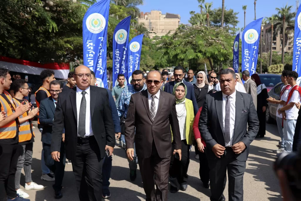 انطلاقة قوية لمبادرة «بداية» في رحاب جامعة المنصورة 3 - جريدة الجمهورية WhatsApp Image 2024 10 07 at 3.27.32 PM - جريدة الجمهورية