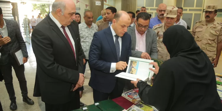 حضور مميز من محافظ كفر الشيخ لمعرض الكتاب بالمجمع الثقافي 1 - جريدة الجمهورية حركة تغييرات موسعة لقيادات مديرية الشئون الصحية بكفر الشيخ