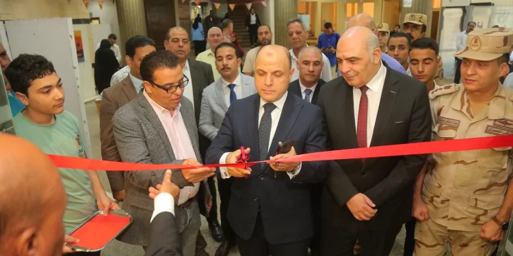 كفر الشيخ تحتفي بالفن التشكيلي في معرض جديد يفتتحه المحافظ 1 - جريدة الجمهورية حركة تغييرات موسعة لقيادات مديرية الشئون الصحية بكفر الشيخ