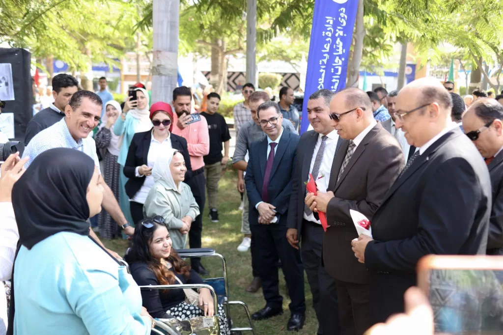 افتتاح رسمي لمهرجان الأنشطة الطلابية في المنصورة بحضور رئيس الجامعة 4 - جريدة الجمهورية WhatsApp Image 2024 10 07 at 6.32.53 PM - جريدة الجمهورية