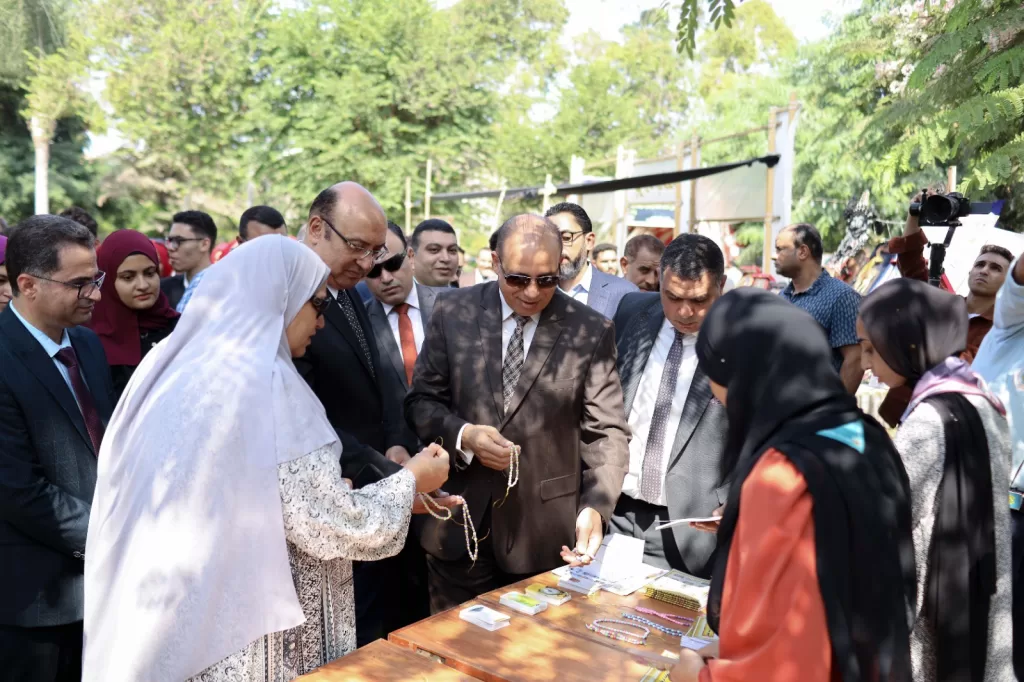 افتتاح رسمي لمهرجان الأنشطة الطلابية في المنصورة بحضور رئيس الجامعة 5 - جريدة الجمهورية WhatsApp Image 2024 10 07 at 6.32.58 PM - جريدة الجمهورية