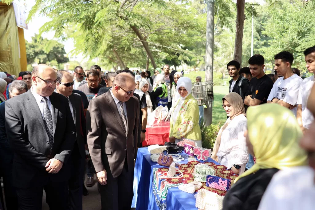 افتتاح رسمي لمهرجان الأنشطة الطلابية في المنصورة بحضور رئيس الجامعة 6 - جريدة الجمهورية WhatsApp Image 2024 10 07 at 6.33.00 PM - جريدة الجمهورية