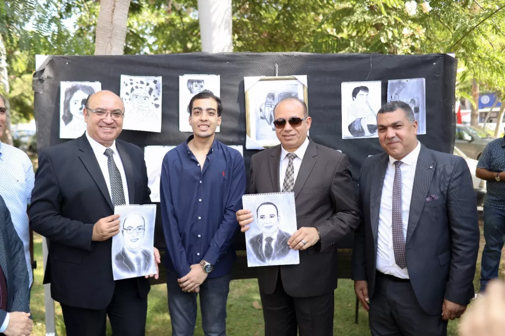افتتاح رسمي لمهرجان الأنشطة الطلابية في المنصورة بحضور رئيس الجامعة 8 - جريدة الجمهورية WhatsApp Image 2024 10 07 at 6.33.04 PM - جريدة الجمهورية