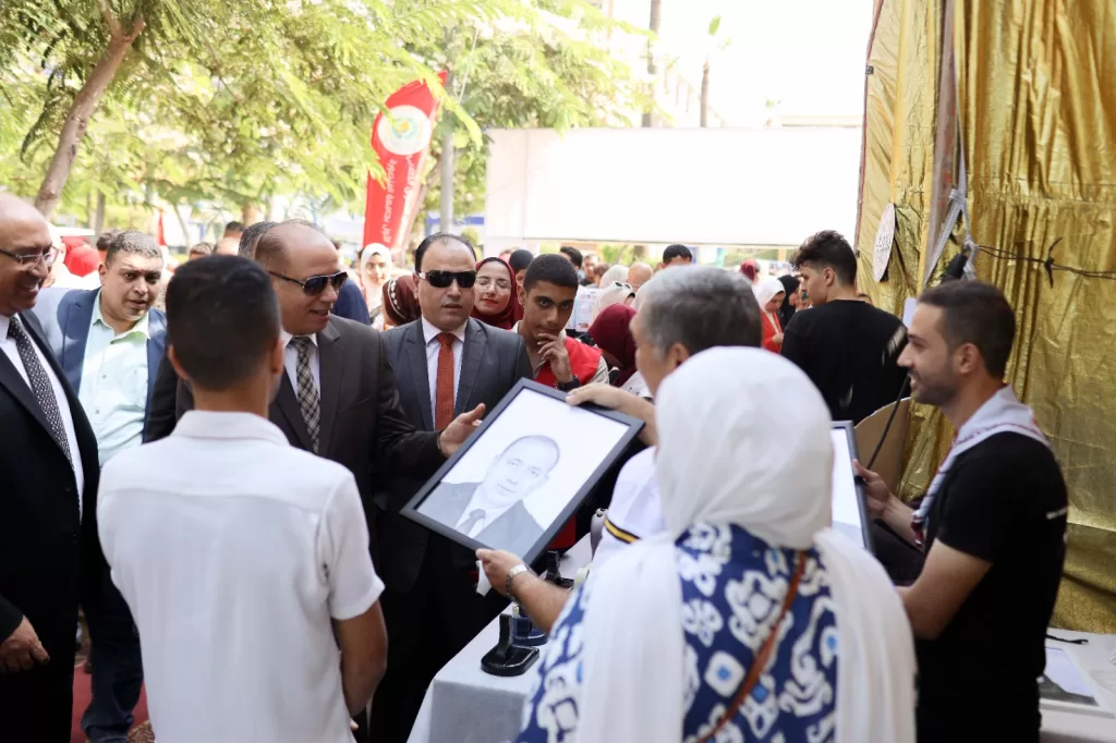 افتتاح رسمي لمهرجان الأنشطة الطلابية في المنصورة بحضور رئيس الجامعة 9 - جريدة الجمهورية WhatsApp Image 2024 10 07 at 6.33.07 PM - جريدة الجمهورية