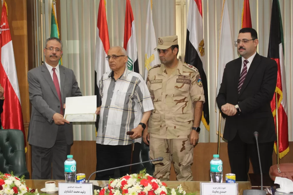 حقوق المنصورة تحتفي بأبطال أكتوبر: تأكيد على الهوية الوطنية وغرس قيم البطولة والتضحية في الطلاب 8 - جريدة الجمهورية WhatsApp Image 2024 10 07 at 6.38.21 PM - جريدة الجمهورية