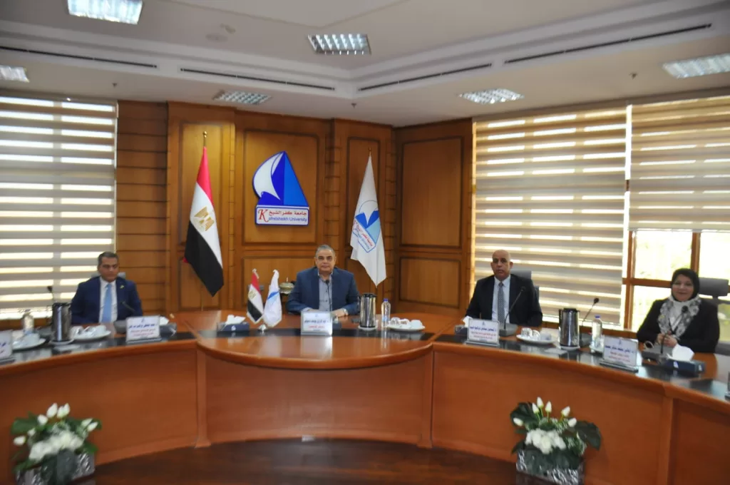 رئيس جامعة كفر الشيخ يؤكد استمرارية دعم الموهوبين والمبتكرين 2 - جريدة الجمهورية WhatsApp Image 2024 10 08 at 12.17.21 PM 1 - جريدة الجمهورية