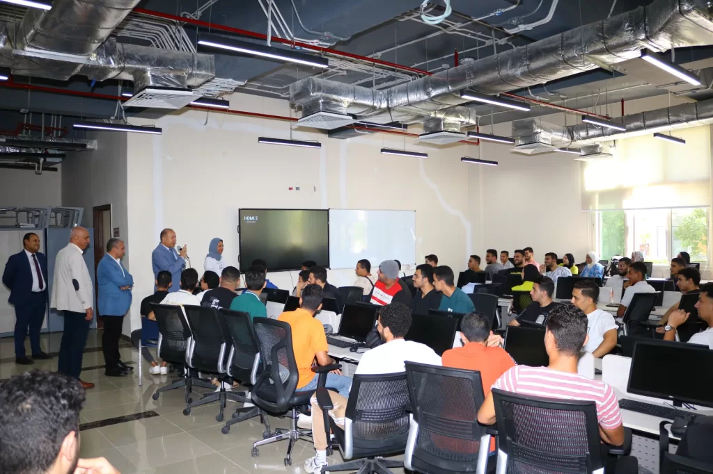 جولة تفقدية شاملة لرئيس جامعة المنصورة الأهلية 2 - جريدة الجمهورية WhatsApp Image 2024 10 08 at 3.03.32 PM 1 - جريدة الجمهورية