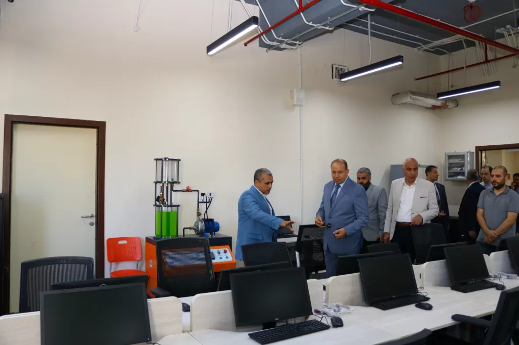 جولة تفقدية شاملة لرئيس جامعة المنصورة الأهلية 6 - جريدة الجمهورية WhatsApp Image 2024 10 08 at 3.03.33 PM - جريدة الجمهورية