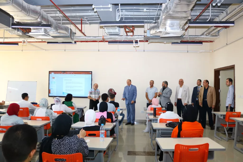 جولة تفقدية شاملة لرئيس جامعة المنصورة الأهلية 7 - جريدة الجمهورية WhatsApp Image 2024 10 08 at 3.03.34 PM 1 - جريدة الجمهورية