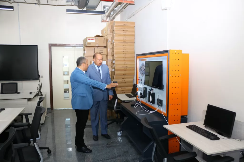 جولة تفقدية شاملة لرئيس جامعة المنصورة الأهلية 9 - جريدة الجمهورية WhatsApp Image 2024 10 08 at 3.03.34 PM - جريدة الجمهورية