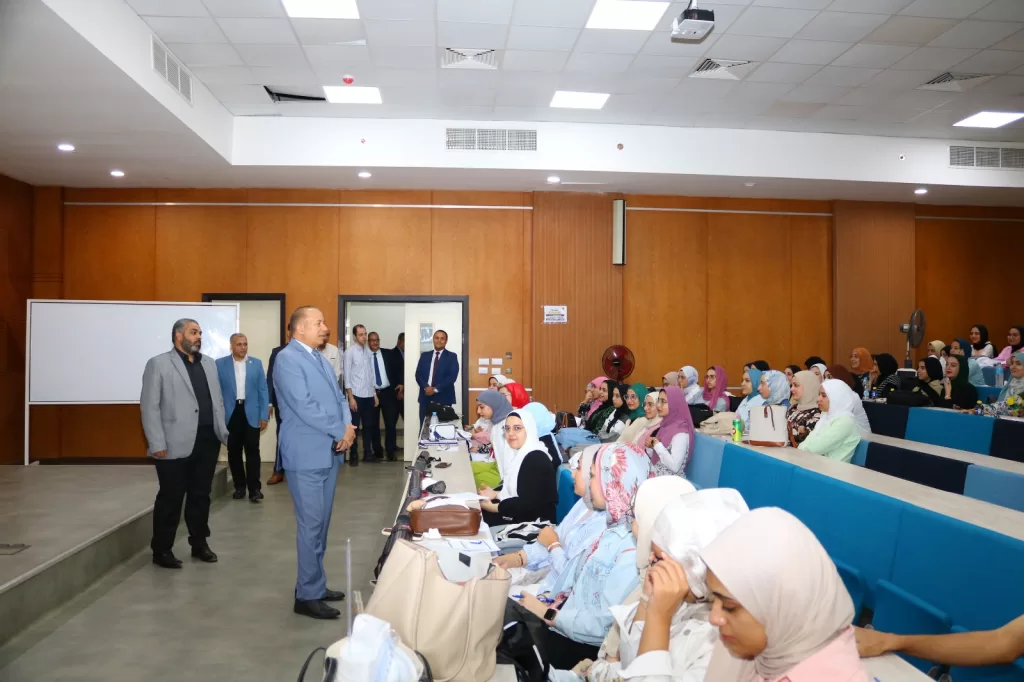 جولة تفقدية شاملة لرئيس جامعة المنصورة الأهلية 11 - جريدة الجمهورية WhatsApp Image 2024 10 08 at 3.03.35 PM 2 - جريدة الجمهورية