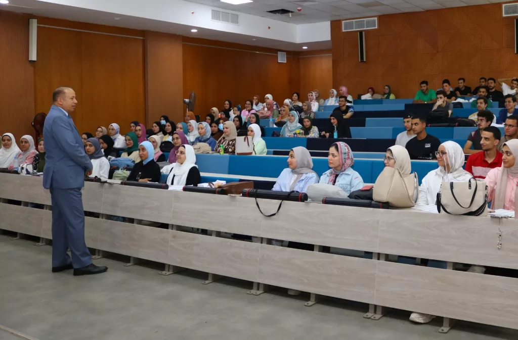 جولة تفقدية شاملة لرئيس جامعة المنصورة الأهلية 12 - جريدة الجمهورية WhatsApp Image 2024 10 08 at 3.03.35 PM 3 - جريدة الجمهورية