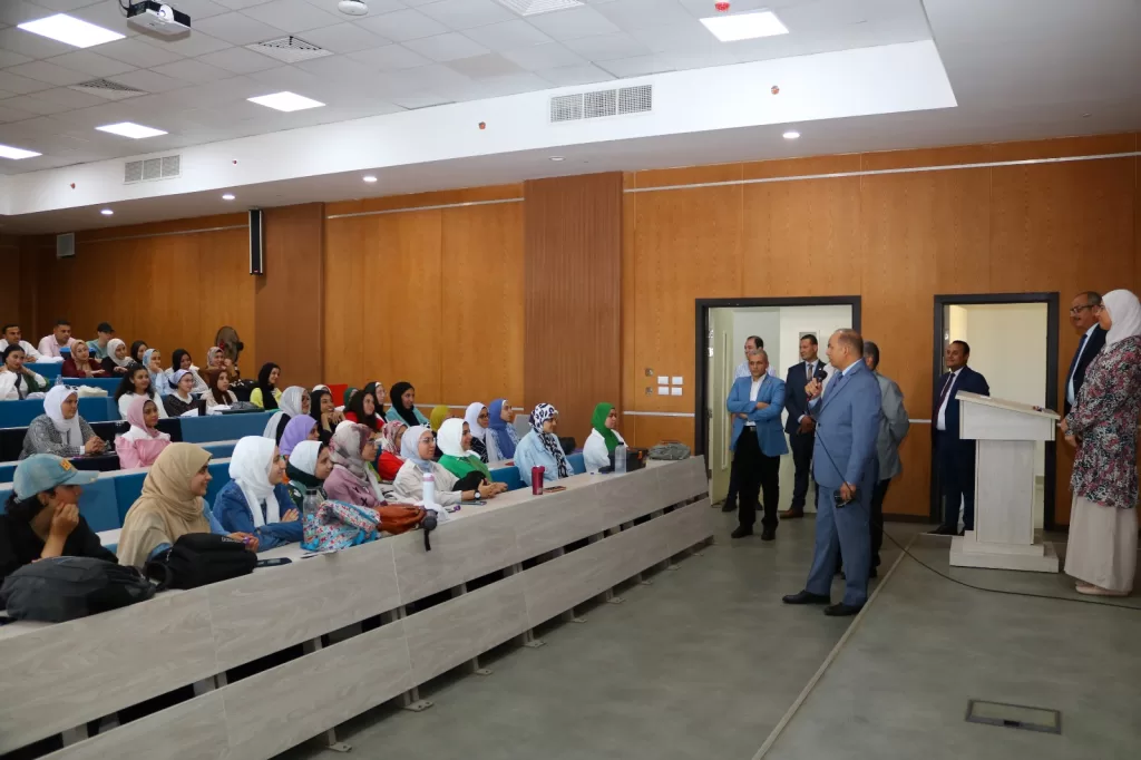 جولة تفقدية شاملة لرئيس جامعة المنصورة الأهلية 14 - جريدة الجمهورية WhatsApp Image 2024 10 08 at 3.03.36 PM 1 - جريدة الجمهورية