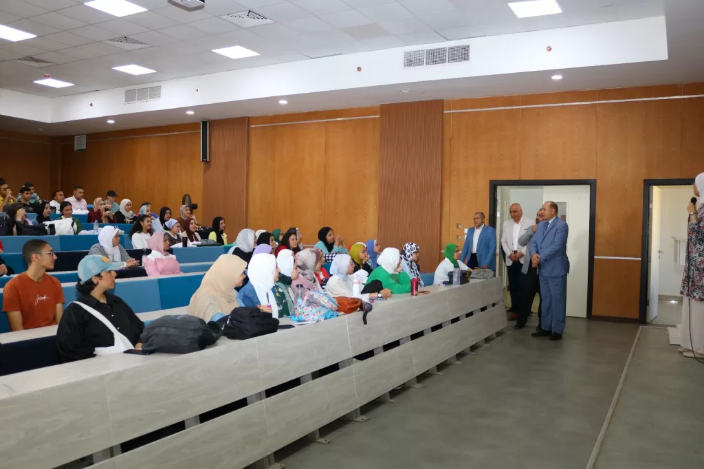 جولة تفقدية شاملة لرئيس جامعة المنصورة الأهلية 16 - جريدة الجمهورية WhatsApp Image 2024 10 08 at 3.03.36 PM 3 - جريدة الجمهورية