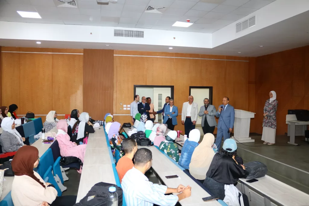 جولة تفقدية شاملة لرئيس جامعة المنصورة الأهلية 18 - جريدة الجمهورية WhatsApp Image 2024 10 08 at 3.03.37 PM 1 - جريدة الجمهورية