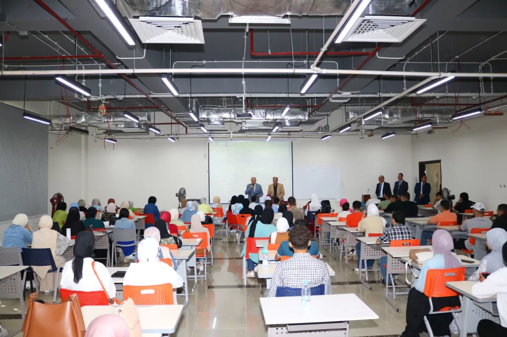 جولة تفقدية شاملة لرئيس جامعة المنصورة الأهلية 20 - جريدة الجمهورية WhatsApp Image 2024 10 08 at 3.03.37 PM - جريدة الجمهورية