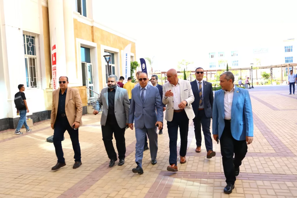 جولة تفقدية شاملة لرئيس جامعة المنصورة الأهلية 23 - جريدة الجمهورية WhatsApp Image 2024 10 08 at 3.03.38 PM - جريدة الجمهورية