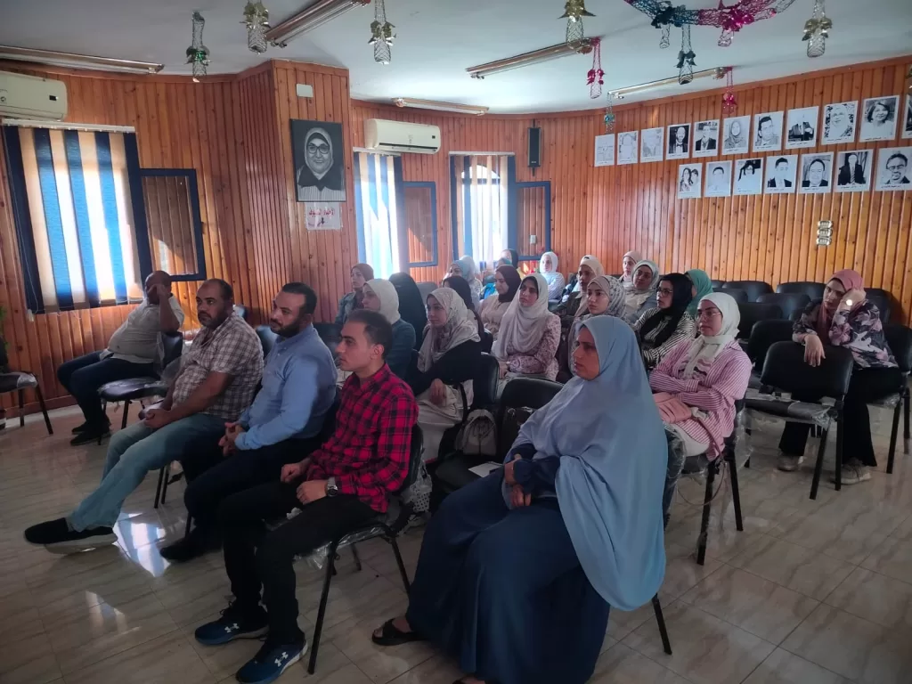 بدء تدريب كوادر جديدة لتقديم المشورة الأسرية في الدقهلية 6 - جريدة الجمهورية WhatsApp Image 2024 10 08 at 3.09.38 PM 3 - جريدة الجمهورية