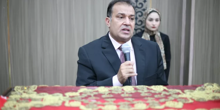 رئيس جامعة جنوب الوادي يوجه رسالة تحفيزية لطلاب العلاج الطبيعي الجدد في حفل استقبال مميز