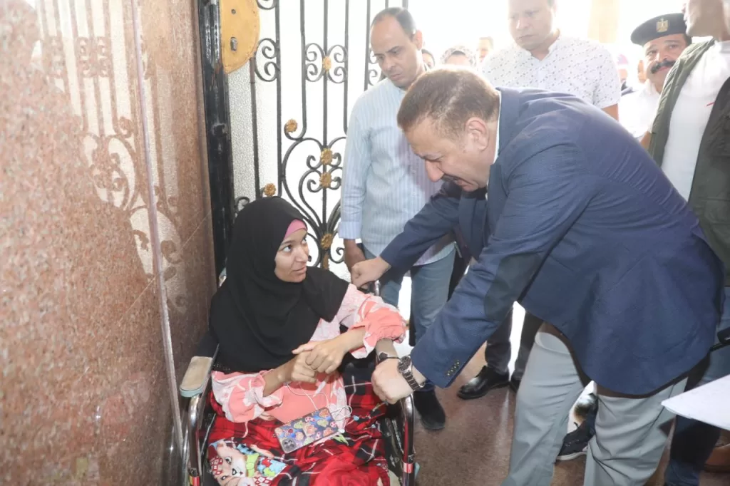 باستثمارات 90 مليون جنيه: محافظ المنوفية يتفقد مدرستي شبين الكوم الجديدة 4 - جريدة الجمهورية WhatsApp Image 2024 10 09 at 1.41.08 PM - جريدة الجمهورية