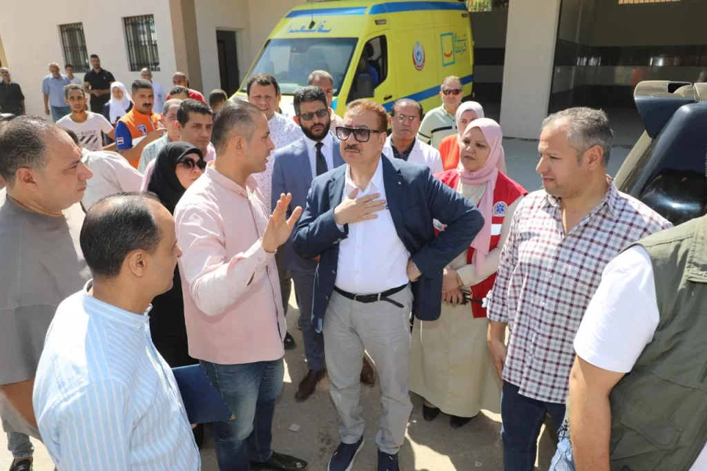 باستثمارات 20 مليون جنيه: أبو ليمون يفتتح وحدة الأشعة المقطعية بمستشفى منوف 4 - جريدة الجمهورية WhatsApp Image 2024 10 09 at 1.56.54 PM - جريدة الجمهورية
