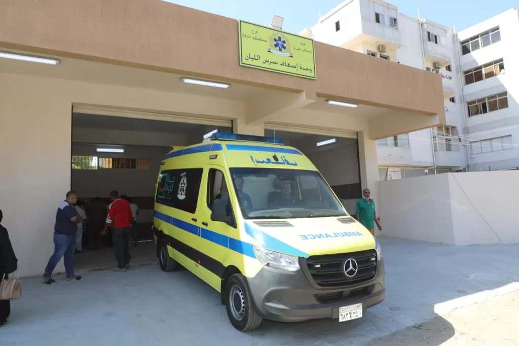 باستثمارات 20 مليون جنيه: أبو ليمون يفتتح وحدة الأشعة المقطعية بمستشفى منوف 3 - جريدة الجمهورية WhatsApp Image 2024 10 09 at 1.56.54 PM 2 - جريدة الجمهورية