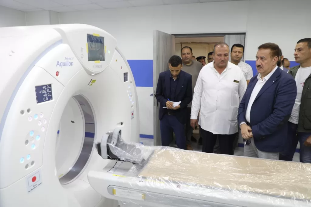 باستثمارات 20 مليون جنيه: أبو ليمون يفتتح وحدة الأشعة المقطعية بمستشفى منوف 13 - جريدة الجمهورية WhatsApp Image 2024 10 09 at 1.56.57 PM 2 - جريدة الجمهورية