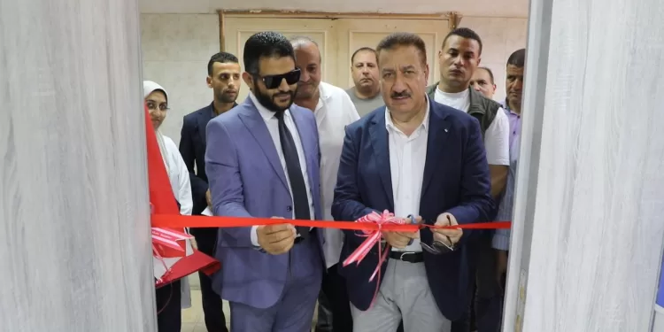 باستثمارات 20 مليون جنيه: أبو ليمون يفتتح وحدة الأشعة المقطعية بمستشفى منوف