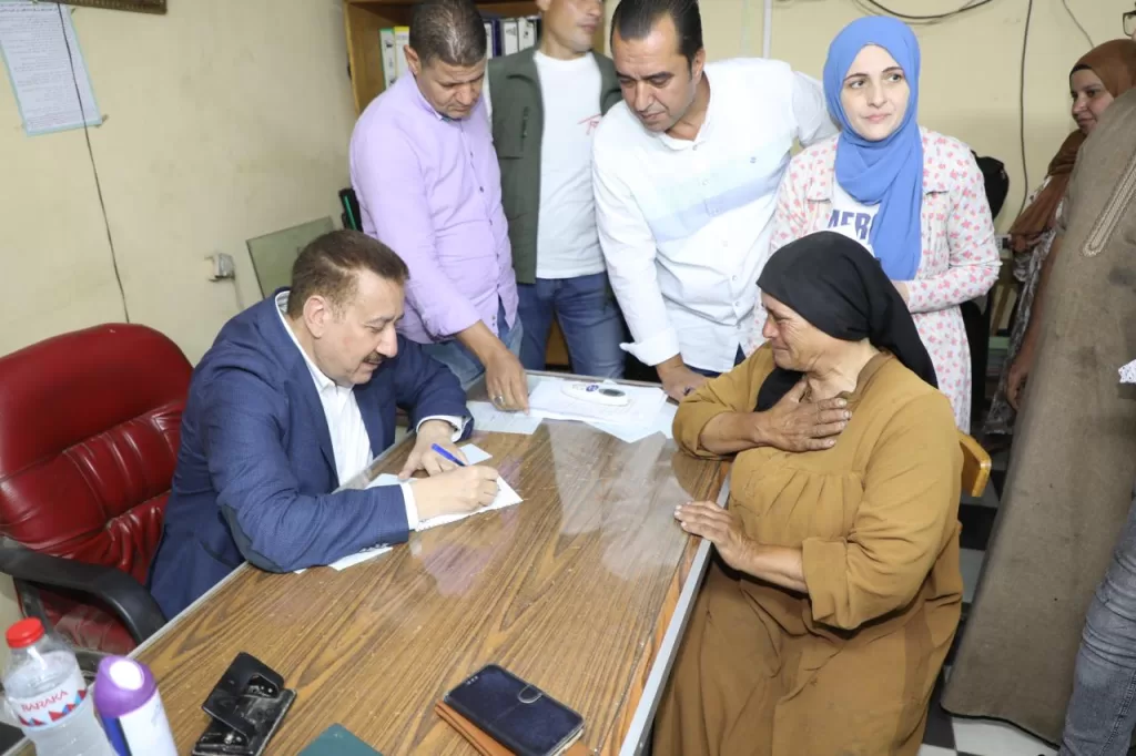باستثمارات 20 مليون جنيه: أبو ليمون يفتتح وحدة الأشعة المقطعية بمستشفى منوف 18 - جريدة الجمهورية WhatsApp Image 2024 10 09 at 1.56.59 PM 1 - جريدة الجمهورية